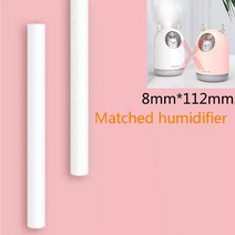 베스트 가전 공기 가습기 아로마 디퓨저 필터 교체 부품 물 면봉 범용 절단 가능 20/100 피스, 12 8mmx112mm, 04 100pcs