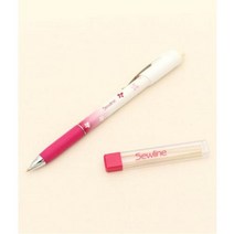 50-041 쏘우라인 샤프 초크펜 세트_핑크