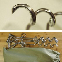 손으로 간편설치 고강도 돼지꼬리 캠핑팩 오토캠핑, 45cm