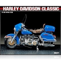 SS1810 (15501) 1/10 하레이 민간용 (HARLEY CLASSIC MOTORCYCLE)