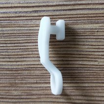 전동커튼레일 자동커튼 드레이프 액세서리에 50 개/갑/팩 클립 커튼 글라이더 후크 레일 러너 트랙 링 교체