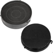 Falmec 팔멕 주방 후드 호환 Spares2go 카본 필터 170mm 2팩, 1개, 기본