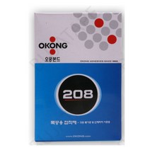 오공 본 드 208 목공용 접 착 제 800g, 9개