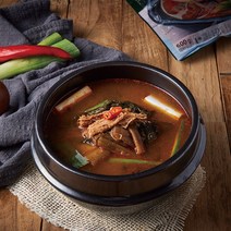 태백 곤드레 육개장, 4인분(600g X 2Pack), 1개, 600g