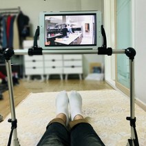 침대 태블릿 거치대, 100, 블랙