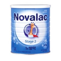 노발락 프리미엄 분유 스테이지 2단계, 800g, 4개