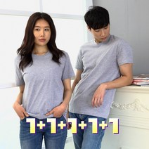 럭키준 반티 단체티 반팔티셔츠 반팔티 코사마 30수