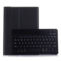 블루투스 키보드 갤럭시 탭 S7 11 인치 태블릿 SM-T870 블루투스 키보드와 SM-T875 커버에 대한 무선 키보드 스탠드 가죽 케이스, 01 Without Light
