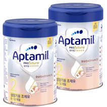 압타밀 프로푸트라 듀오 어드밴스 1단계 800g 2개 0~6개월 영양공급 두뇌발달