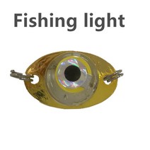 어탐기 3.8g 낚시 라이트 수중 LED 조명 진동 싱킹 루어-바닷물 지깅 LED 깜박이는 빛 오징어 미끼 루어 fi, 03 blue