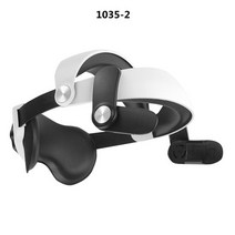오큘러스퀘스트2 헤드스트랩 VR게임Oculus Quest 2 헤드 스트랩 VR M2 F2 조정 가능한 헤드셋 VR 유리 Ocul, White, 한개옵션1