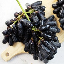 꿀맛 스위트 블랙 사파이어 가지 포도 3kg 2kg 1kg, 사파이어 포도-3kg
