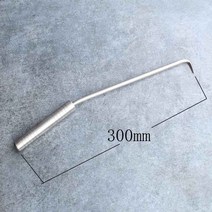 철근 결속기 갈고리 철근묶는기계 베어링 결속핸들 하카, 1개, 길이300mm