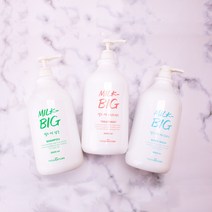 프럼네이처 밀크-빅 3종 대용량 세트 [샴퓨 트리트먼트 바디워시]