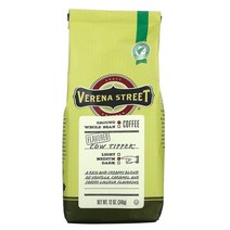 Verena Street Cow Tipper 가향 분쇄 커피 미디엄 로스트 340g(12oz), 12 온스