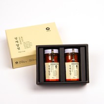 씨트리 성게알젓(병) 선물세트[70g*2ea]
