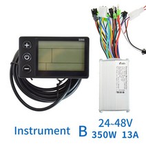 전기자전거보조배터리 자전거발전기 배터리 24v36v48v 250w 350w 모터 브러시리스 컨트롤러 전기 자전거 브러시리스 dc 모터 lcd 악기 세트의 지능형 제어, 비 24v 36v 48v 350w