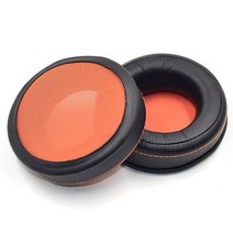steelseries 시베리아 840 800 이어 패드에 적합한 이어 패드 이어폰 슬리브 헤드 빔 스폰지 패드 가죽 귀마개, 02 Black