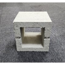 큐블럭 디자인벽돌 큐브블럭 국내생산 담장벽돌 인테리어 콘크리트 블럭, 파렛상품으로 1파렛 144장 입니다.
