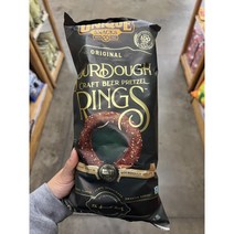 Unique Snack 사워도우 크래프트 비어 프레첼 링 312g 4팩