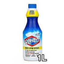유한락스 흰옷 표백 얼룩제거 황변 방지 표백제 1L, 상세페이지 참조