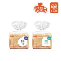 [빵공장 직송] 롯데베이커리 종합 식빵400g + 파스퇴르 우유 2팩 증정, 바로구워토스트 2봉 + 파스퇴르 우유 2팩 증정