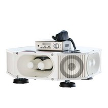 차량용 확성기 사이렌 경적 트럭 차량 메가폰 스피커, 800W 업그레이드 블루투스 모델