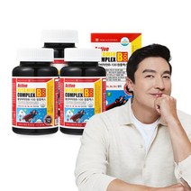 네추럴라이즈 활성 비타민B 컴플랙스 3병(총 9개월분) 고함량, 단품, 단품