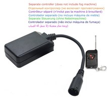 500w led 연기 기계무선 원격 fogger 이젝터dj 디스코 웨딩 파티 무대 효과 안개 기계 led 조명 오일 펌프, 별도의 컨트롤러, 나는 플러그