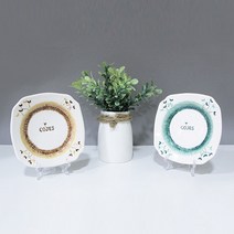 접시받침대 상패받침대 대형 1P