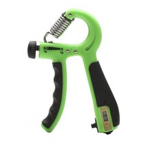 전환근운동 추감기 전완근 운동기구 핸드 그립 동력계 유용한 인체 공학적 핸들 TPR 10-60Kg 그리퍼 손가락 핀치 확장기 가정용, [03]  Green