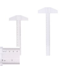 조립 제도용 T자 제도용품 제단자 재단도구, 45cm