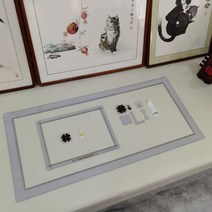 붓글씨 연습도구 캘리그라피 한자 서예 줄 맞춤 눈금자 3mm투명후판 글씨체연습 초대형 간판 학원, 눈금자2(110x45+40x28)+도구7