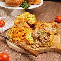 겉바속촉 패스츄리 미트파이 3가지 맛 (노밀가루 글루텐프리 노버터 빵), 볼로네제피자파이