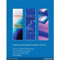 Marketing of High-Technology Products and Innovations, Pearson Educacion