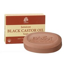 Madina 100% 식물성 비누 12바 (자메이카 블랙 캐스터 오일)