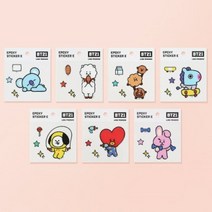 [BT21] 에폭시스티커 - E, 치미