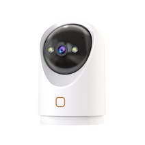 무선후방카메라 JOOAN 4K 3MP PTZ IP 카메라 5G WiFi 듀얼 렌즈 홈 컬러 야간 CCTV 감시 자동 추적 스마트 베이비 모니터, 3.3MP No Card - 영국 플러그