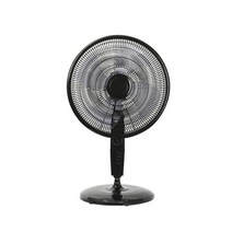 한빛 업소용 스탠드 서큘레이터 기계식 블랙 HV-2100