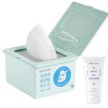 듀이트리 스페셜 픽앤퀵 뽑아쓰는 마스크 화장발 + 하이아미노 폼 50ml, 1세트