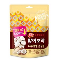 하림 밥이보약 피부탱탱 면역쑥쑥 관절튼튼 건강볼, 3개