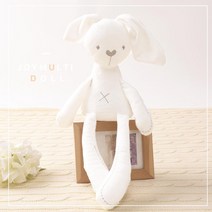 애착 인형 토끼 래빗 동물 남자 아기 애기 여자 귀여운 수면 출산 친구 선물