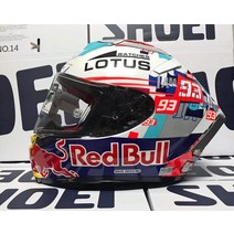 쇼에이-오토바이 헬멧 X14 레드 앤트 신제품 김서림 방지 레이싱 모터사이클 러닝 남성 및 여성용, 05 helmet