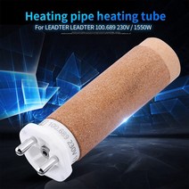 발열체 230V 1550W Leister 100.689 휴대용 열풍 플라스틱 용접기 용 세라믹 가열 코어, 노랑