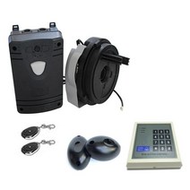 전원주택대문 자동대문 차고자동문 자동 차고 롤러 도어 오프너 모터 오operator 롤링 게이트 오픈 드라이, 07 Kit 7