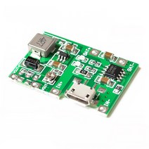 리튬 이온 18650 3.7V 4.2V 배터리 충전기 보드 DC-DC 스텝 업 부스트 모듈 TP4056 DIY 키트 부품, 한개옵션0
