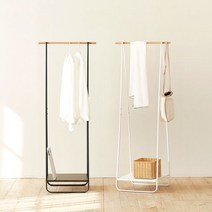 [룸앤홈]노르딕선반행거 / 행거/ 선반/ 선반행거/ 옷장, 단품