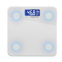 스마트 디지털 체중계 가정용 몸무게 다 이어트, 블랙