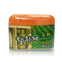 탈취제 해피룸 이불옷장용 탈취제150g(녹차성분)냄새제거-72394EA, 본상품선택