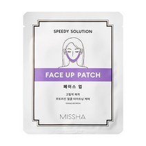 미샤 [미샤] 스피디 솔루션 (페이스업 패치), 선택완료, 단품없음